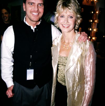 John and Olivia Newton John in Salt Lake for PBS