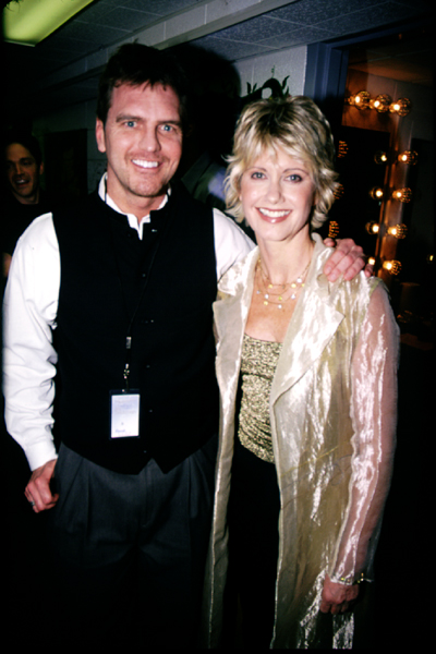 John and Olivia Newton John in Salt Lake for PBS