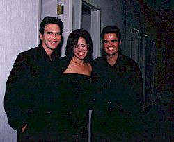 John with Ann Cochran and Donny Osmond