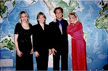 John with sisters; Julie, Deb, and Mary Beth