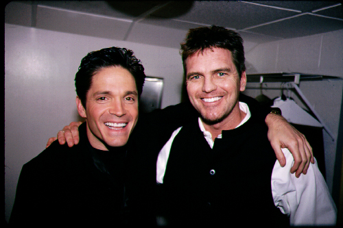 With Dave Koz
