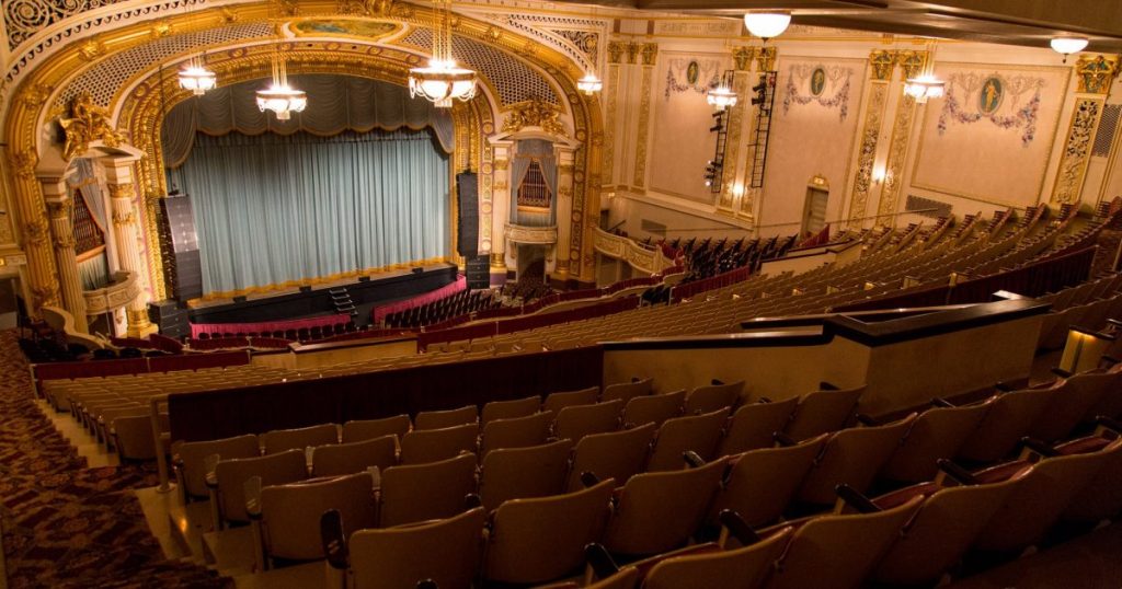 Pantages Theatre John Trones